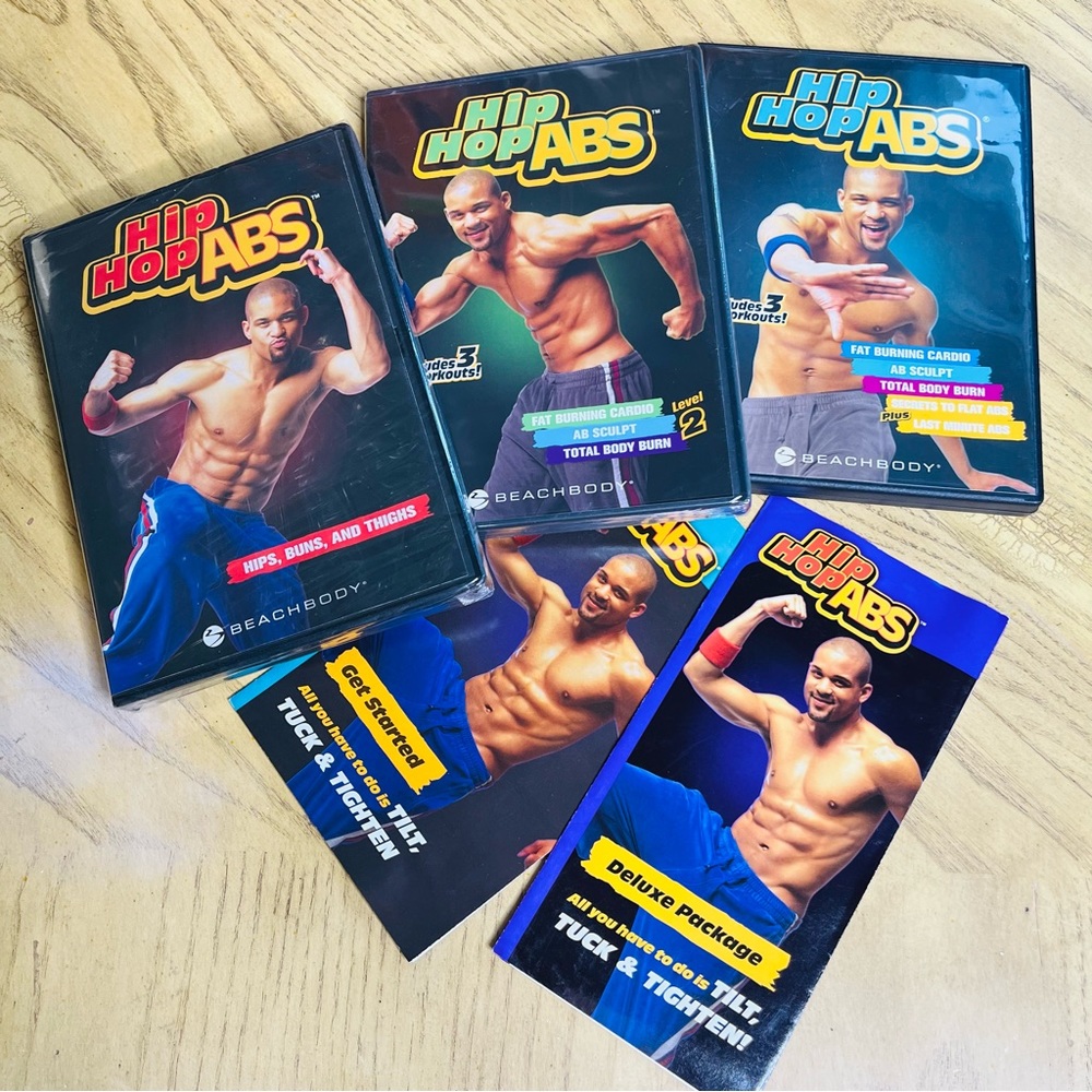 Beachbody Hip Hop Abs DVDs